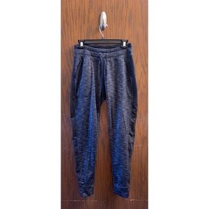 Soft black joggers size M